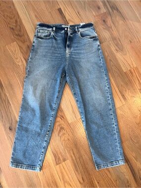 ICON Straight-Leg Jeans in Light Blue Wash